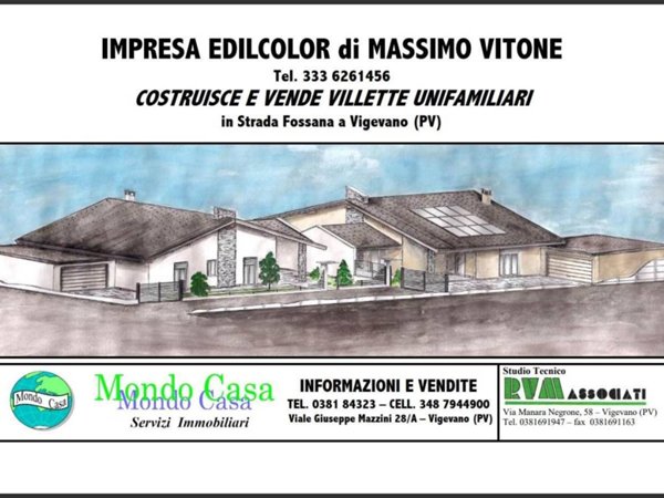 casa indipendente in vendita a Vigevano