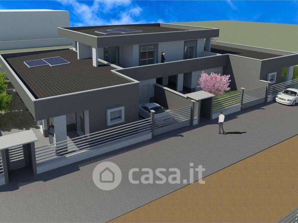 casa indipendente in vendita a Vigevano