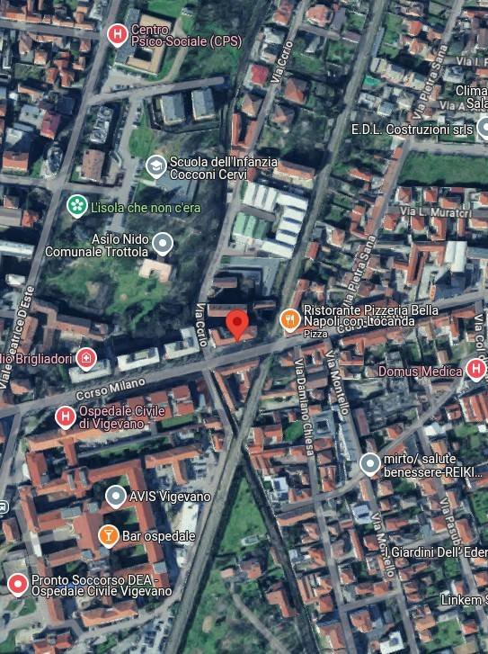 appartamento in vendita a Vigevano