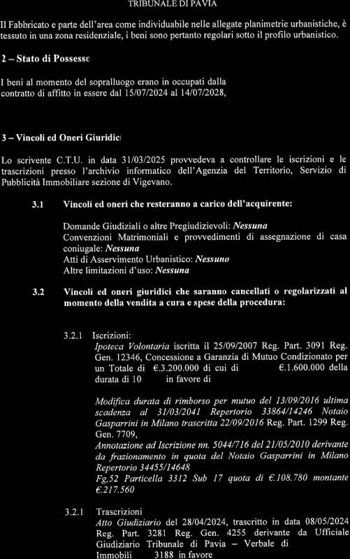 appartamento in vendita a Vigevano