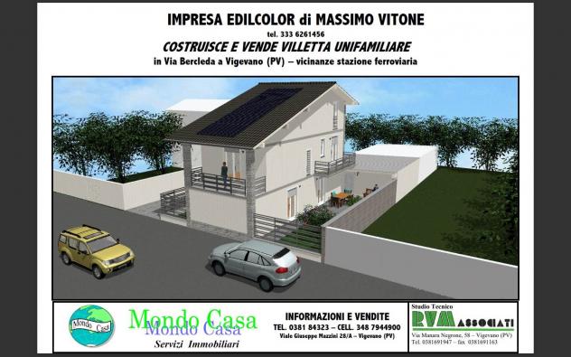 casa indipendente in vendita a Vigevano