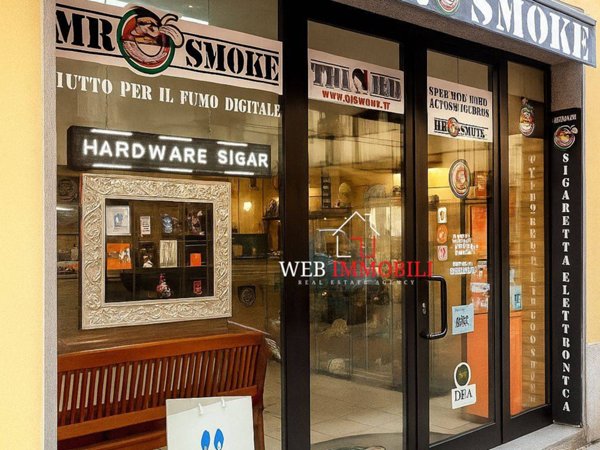 negozio in vendita a Vigevano