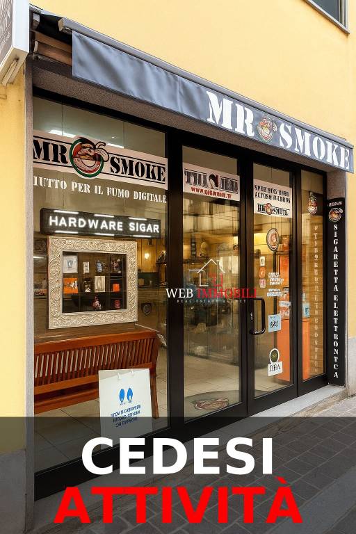 negozio in vendita a Vigevano