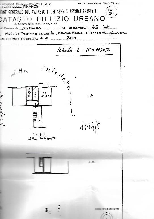 appartamento in vendita a Vigevano