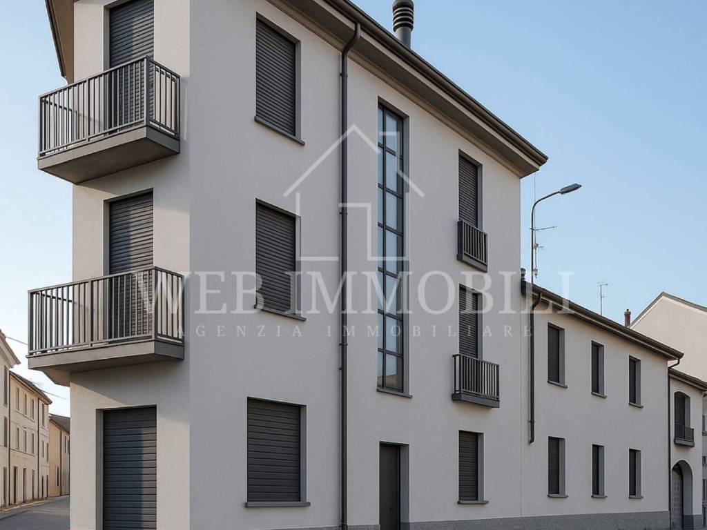 intera palazzina in vendita a Vigevano