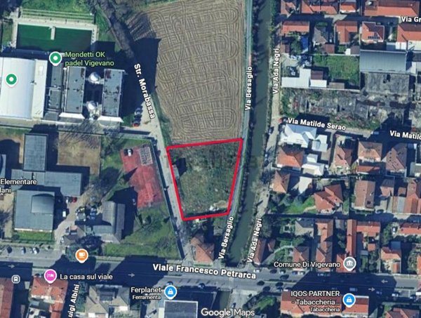 terreno edificabile in vendita a Vigevano