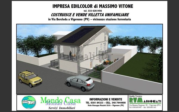 casa indipendente in vendita a Vigevano