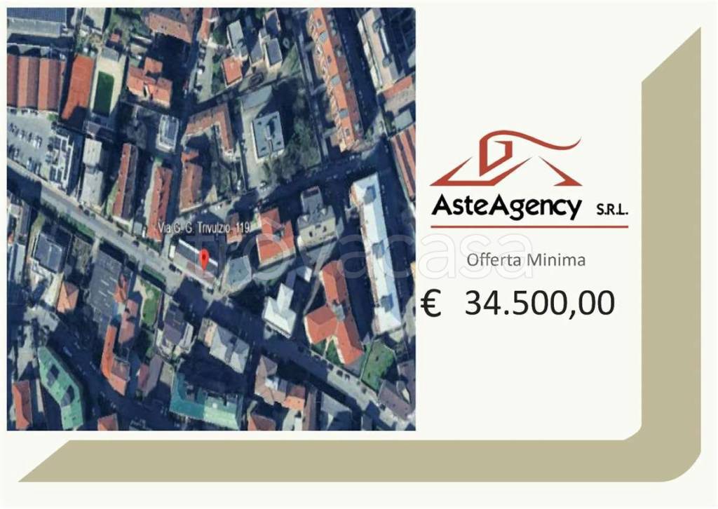 appartamento in vendita a Vigevano