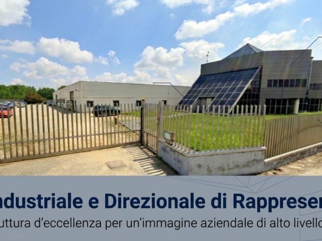 capannone in vendita a Vigevano