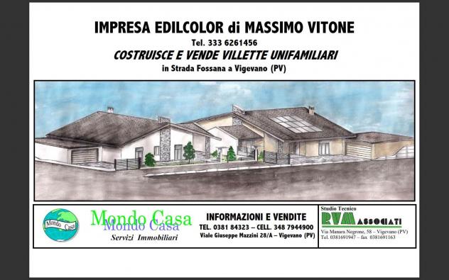 casa indipendente in vendita a Vigevano
