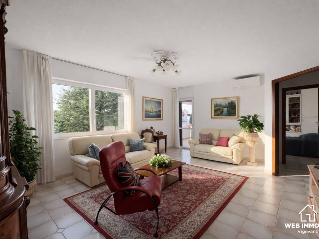 appartamento in vendita a Vigevano