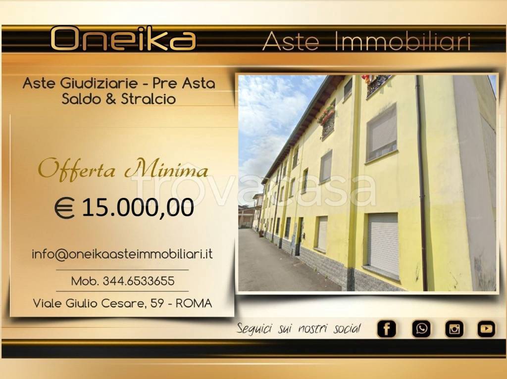 appartamento in vendita a Vigevano