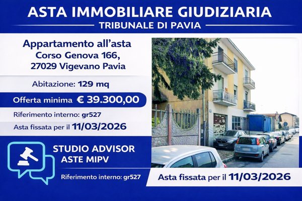 appartamento in vendita a Vigevano