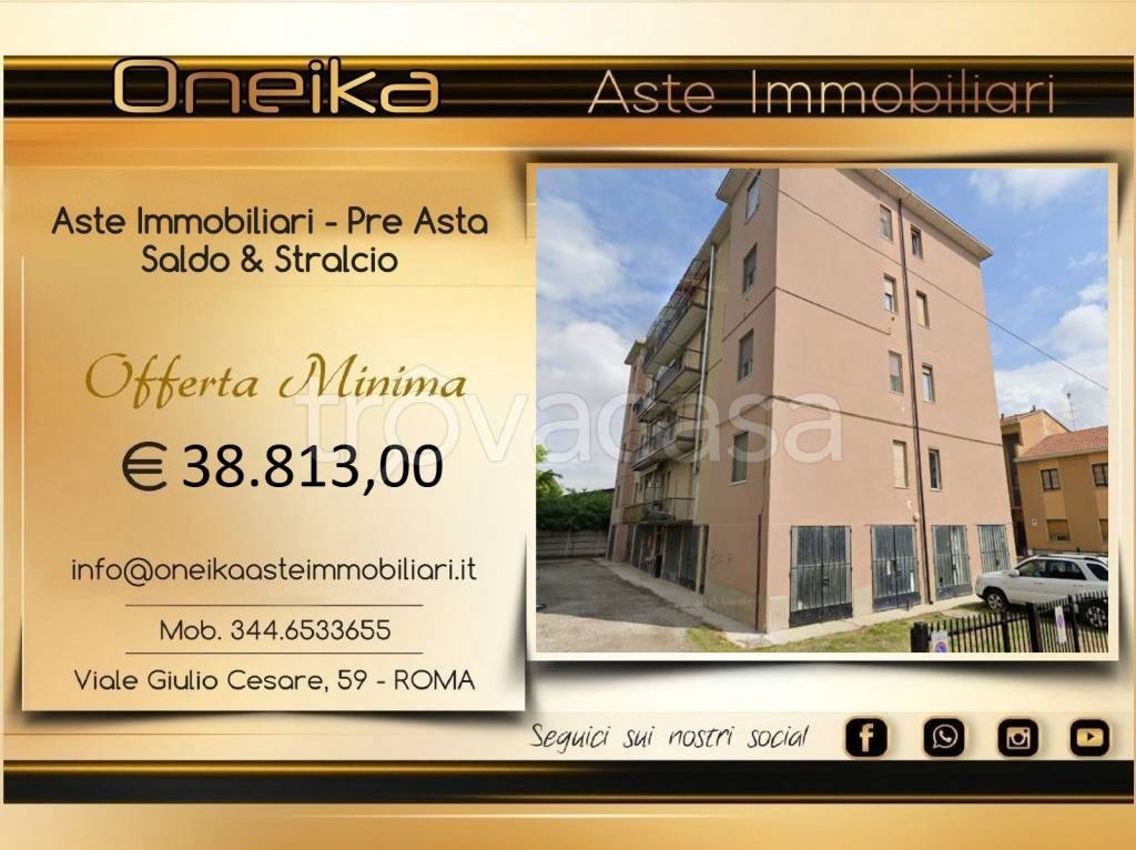 appartamento in vendita a Vigevano