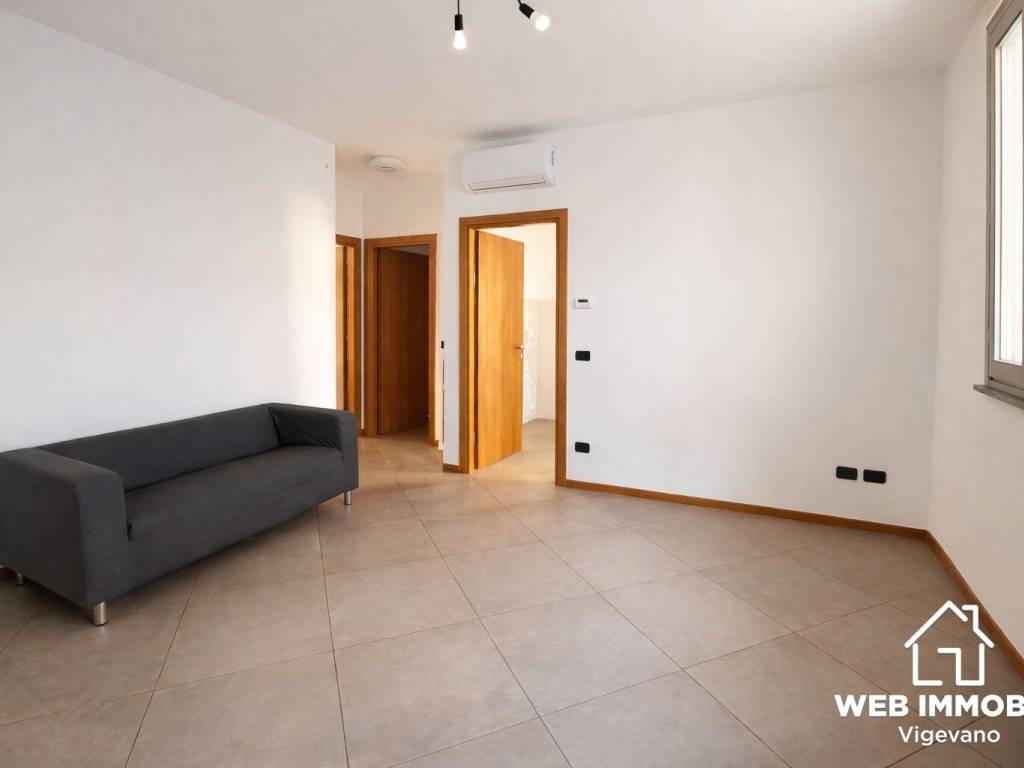 appartamento in vendita a Vigevano