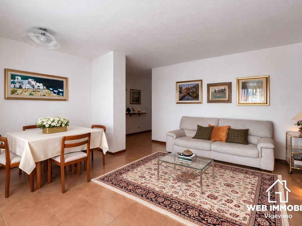 appartamento in vendita a Vigevano