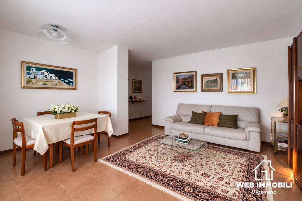 appartamento in vendita a Vigevano