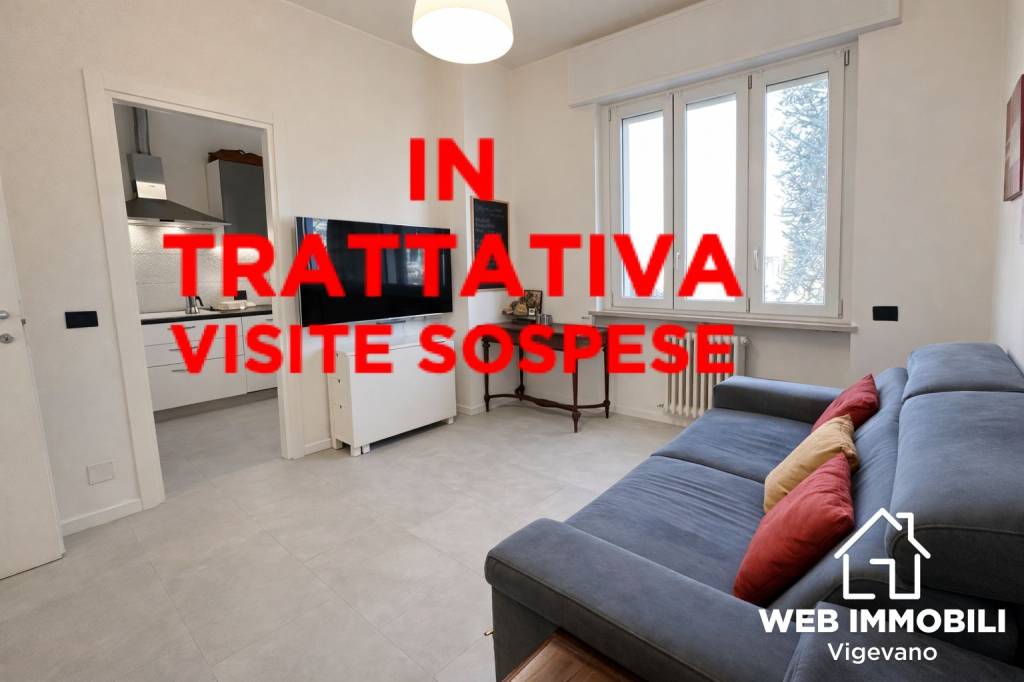 appartamento in vendita a Vigevano