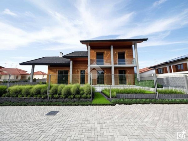 casa indipendente in vendita a Vigevano