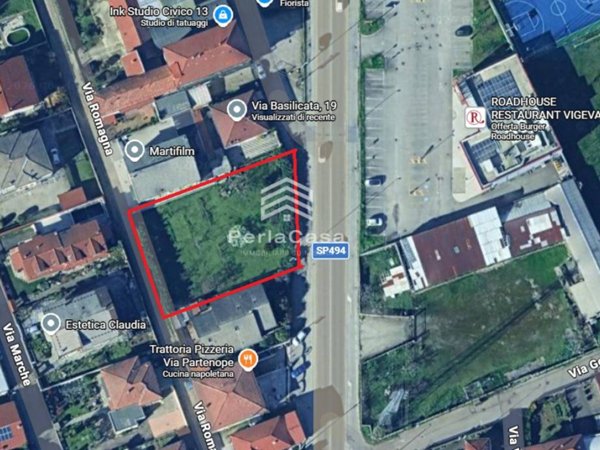 terreno edificabile in vendita a Vigevano