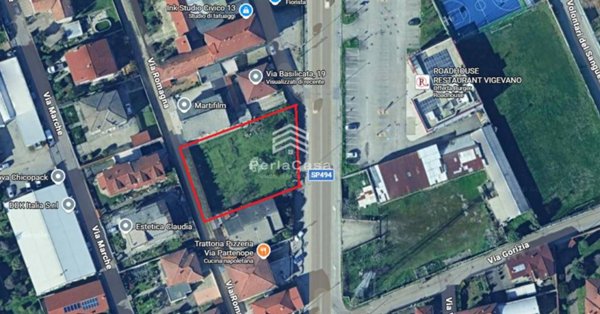 terreno edificabile in vendita a Vigevano