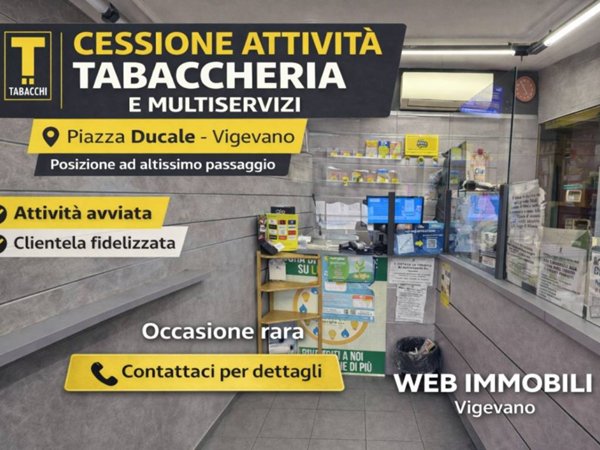 negozio in vendita a Vigevano