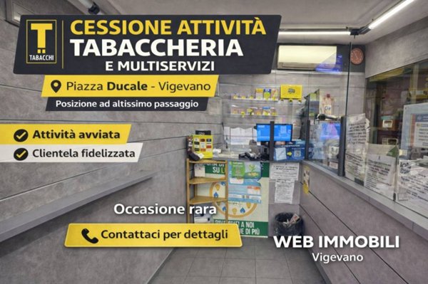 negozio in vendita a Vigevano