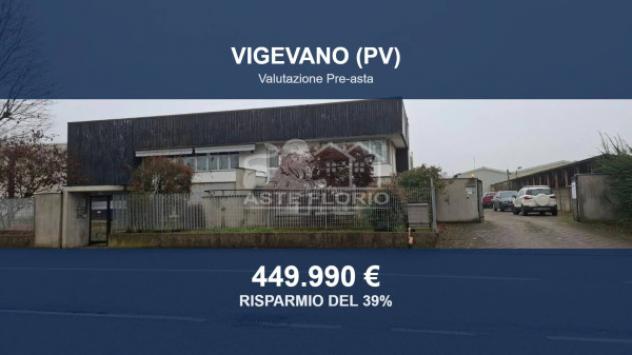 locale commerciale in vendita a Vigevano