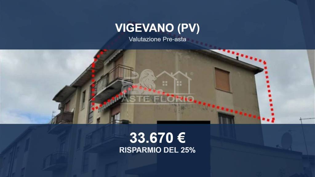 appartamento in vendita a Vigevano