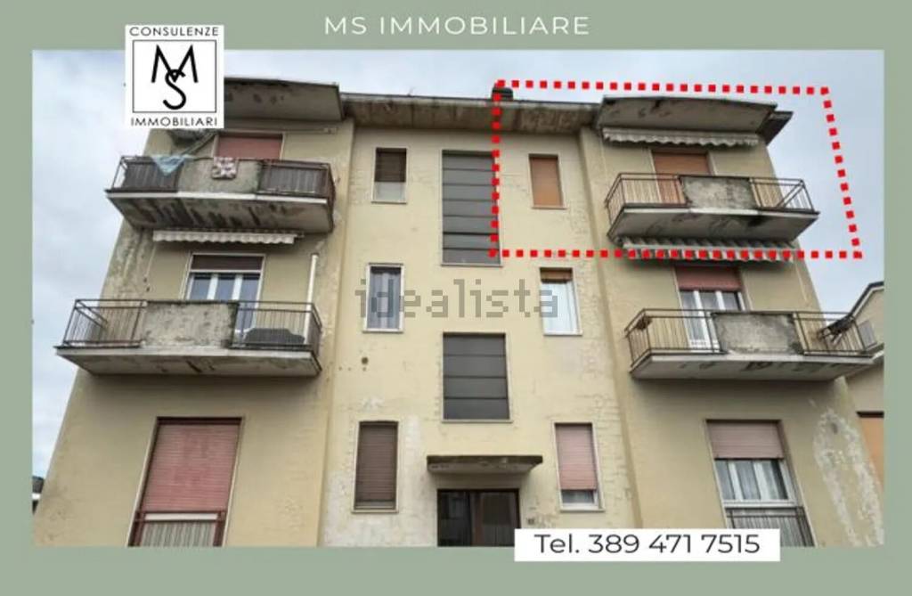 appartamento in vendita a Vigevano