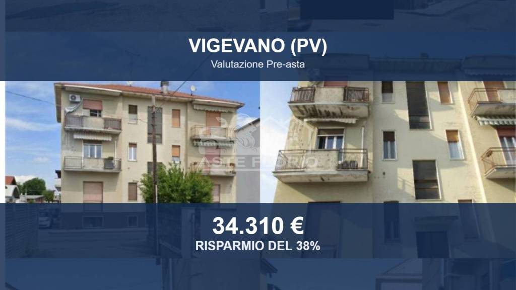 appartamento in vendita a Vigevano