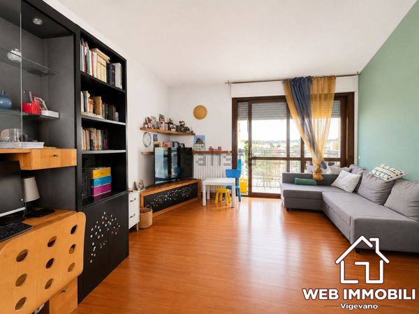 appartamento in vendita a Vigevano