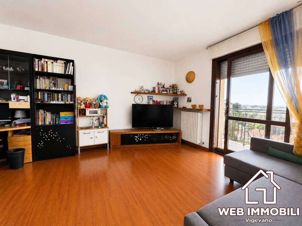 appartamento in vendita a Vigevano