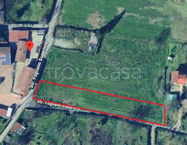 terreno agricolo in vendita a Vigevano in zona Fogliano