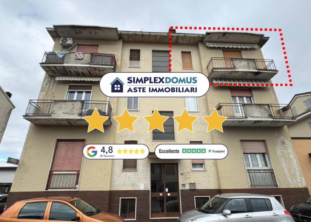 appartamento in vendita a Vigevano
