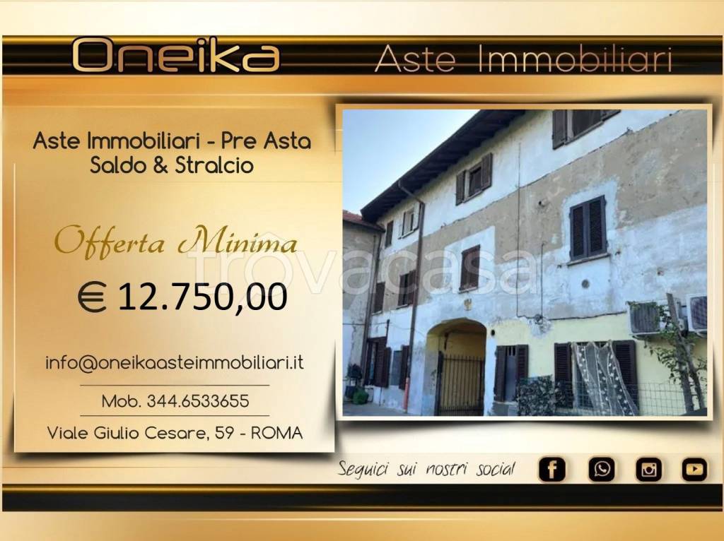 appartamento in vendita a Vigevano