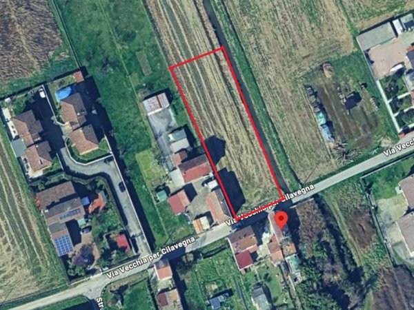 terreno agricolo in vendita a Vigevano in zona Piccolini