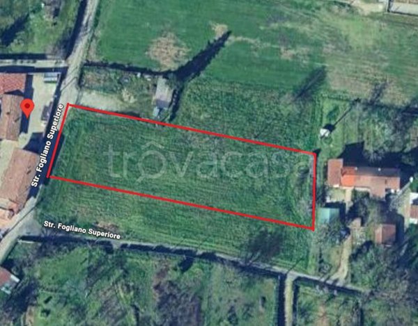 terreno agricolo in vendita a Vigevano in zona Fogliano