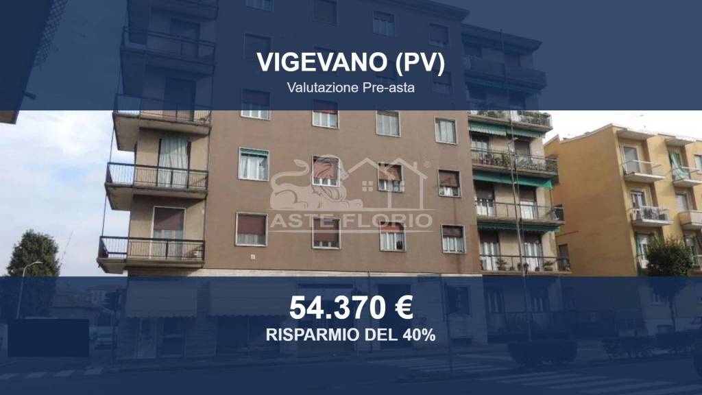 appartamento in vendita a Vigevano