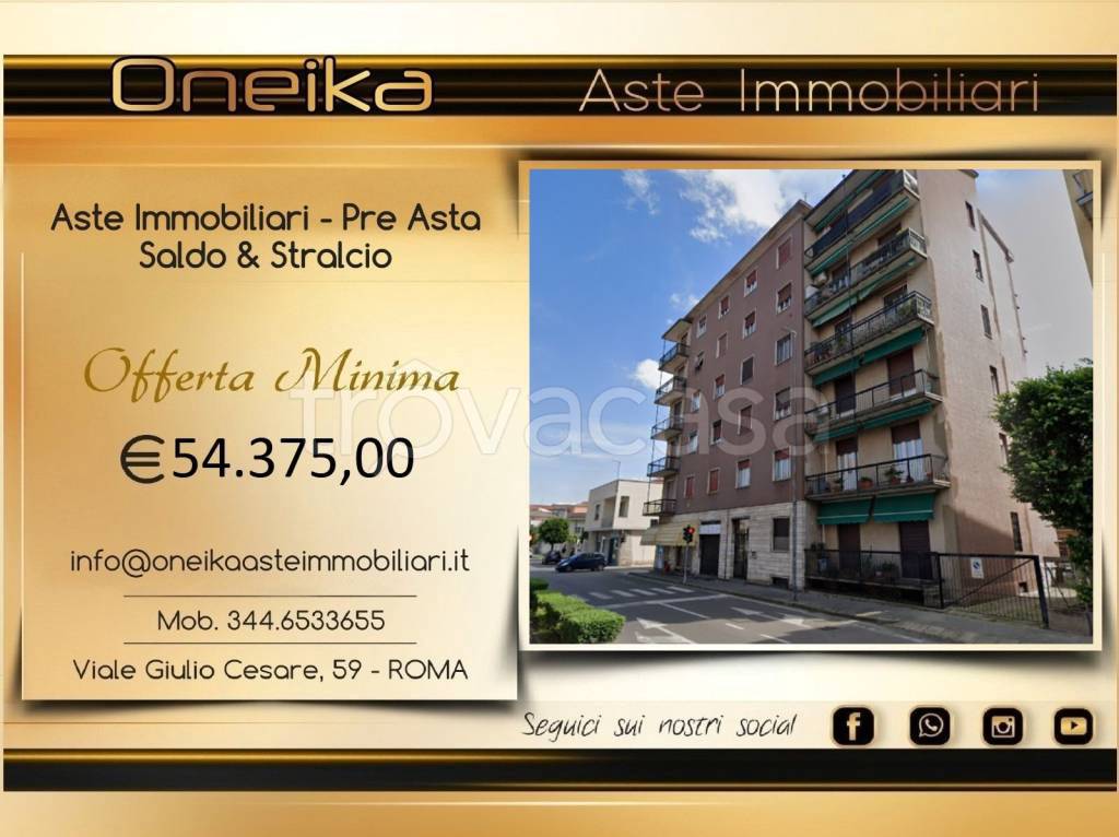 appartamento in vendita a Vigevano