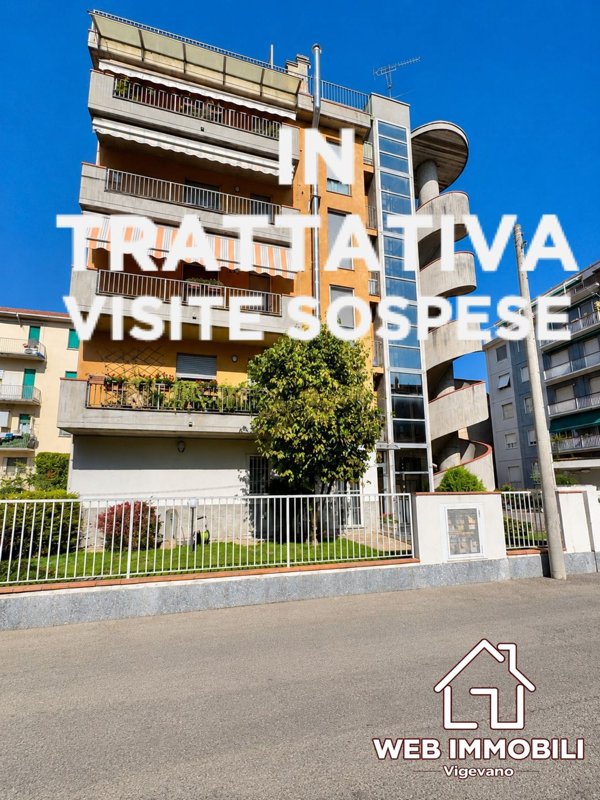 appartamento in vendita a Vigevano