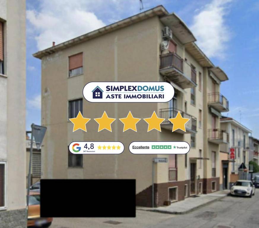 appartamento in vendita a Vigevano