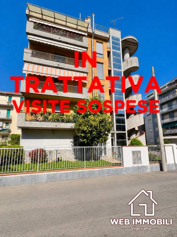 appartamento in vendita a Vigevano