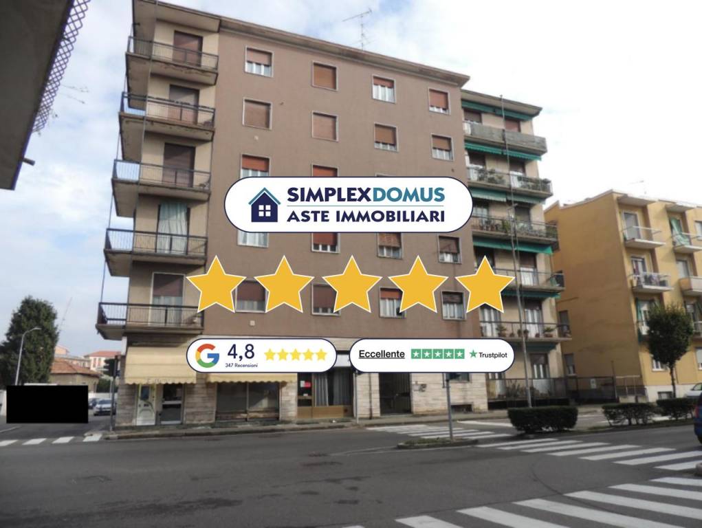 appartamento in vendita a Vigevano