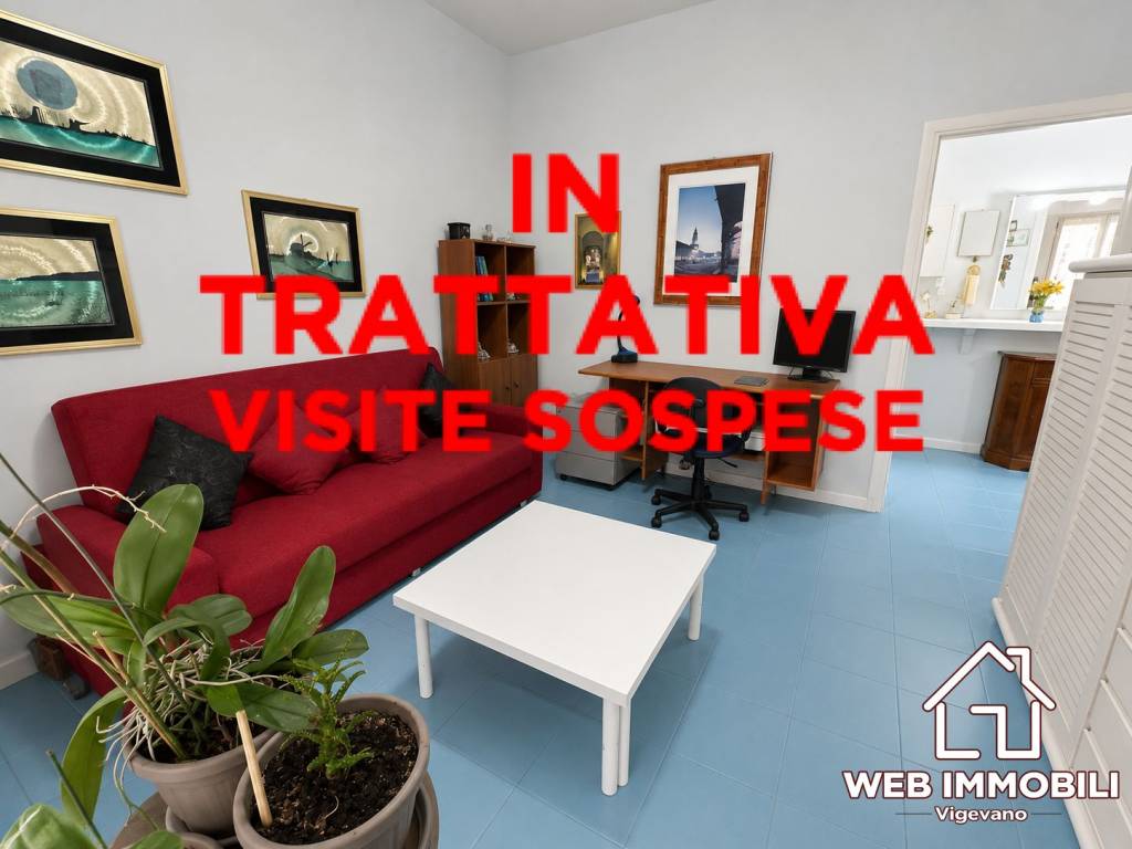 appartamento in vendita a Vigevano