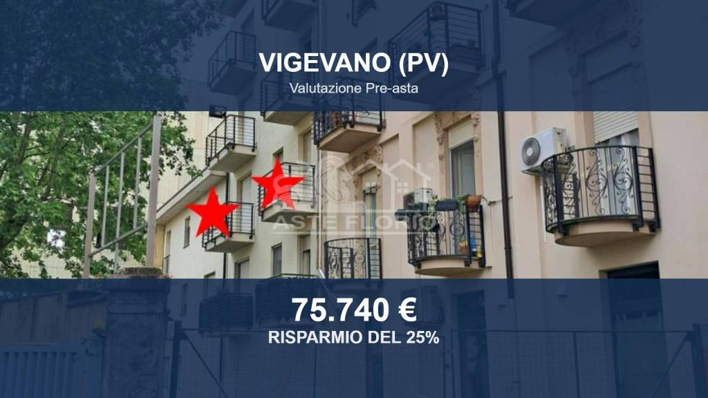 appartamento in vendita a Vigevano
