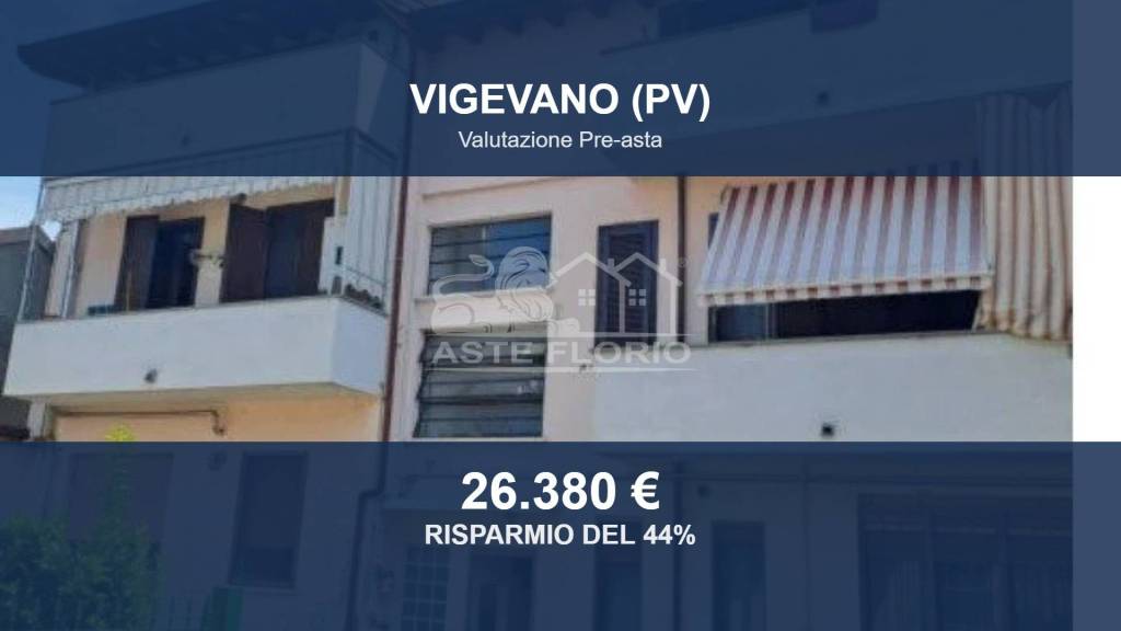 appartamento in vendita a Vigevano