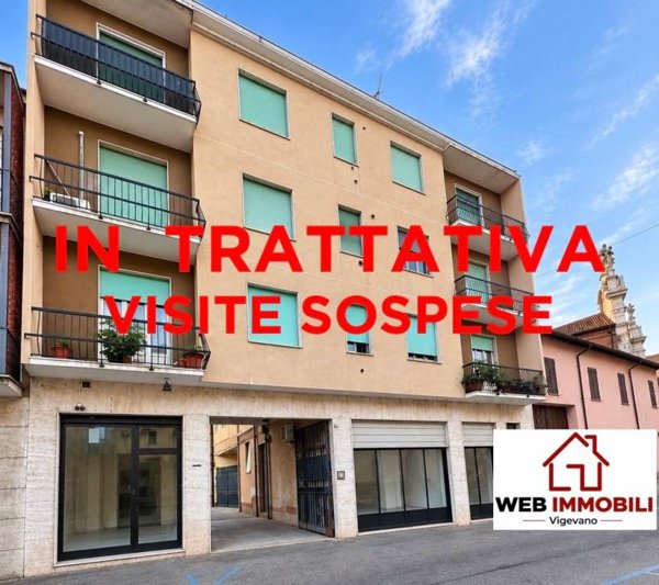 appartamento in vendita a Vigevano