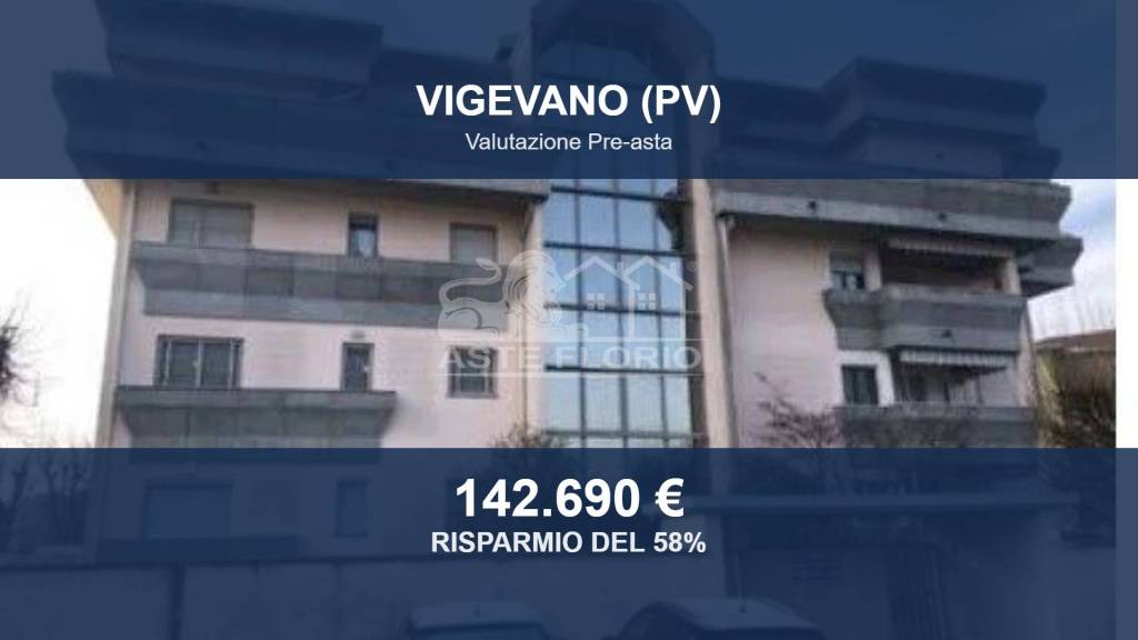 appartamento in vendita a Vigevano