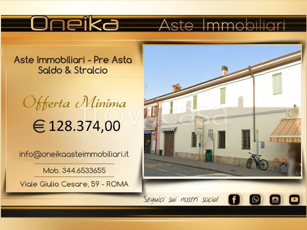 appartamento in vendita a Villanterio